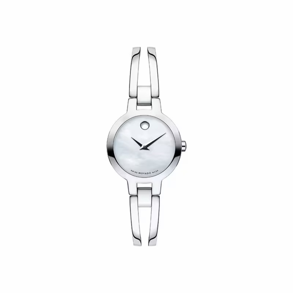 Movado Silver Women's Watch
